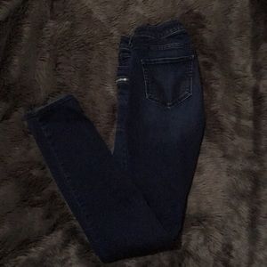 Hollister high waisted skinny jeggings -3R